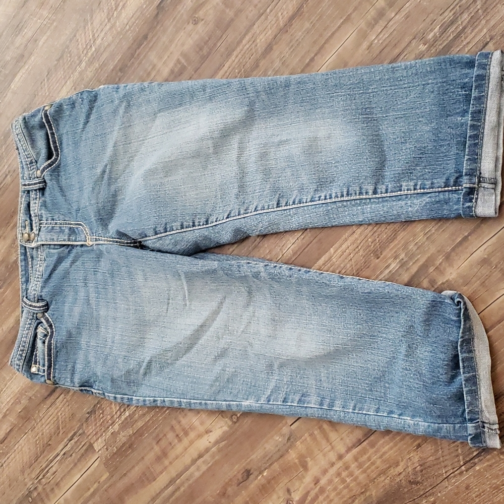 Cropped jeans